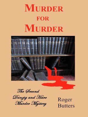 cover image of Murder for Murder